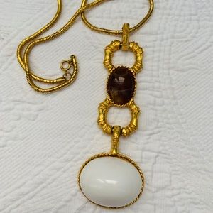 Hattie Carnegie pendant